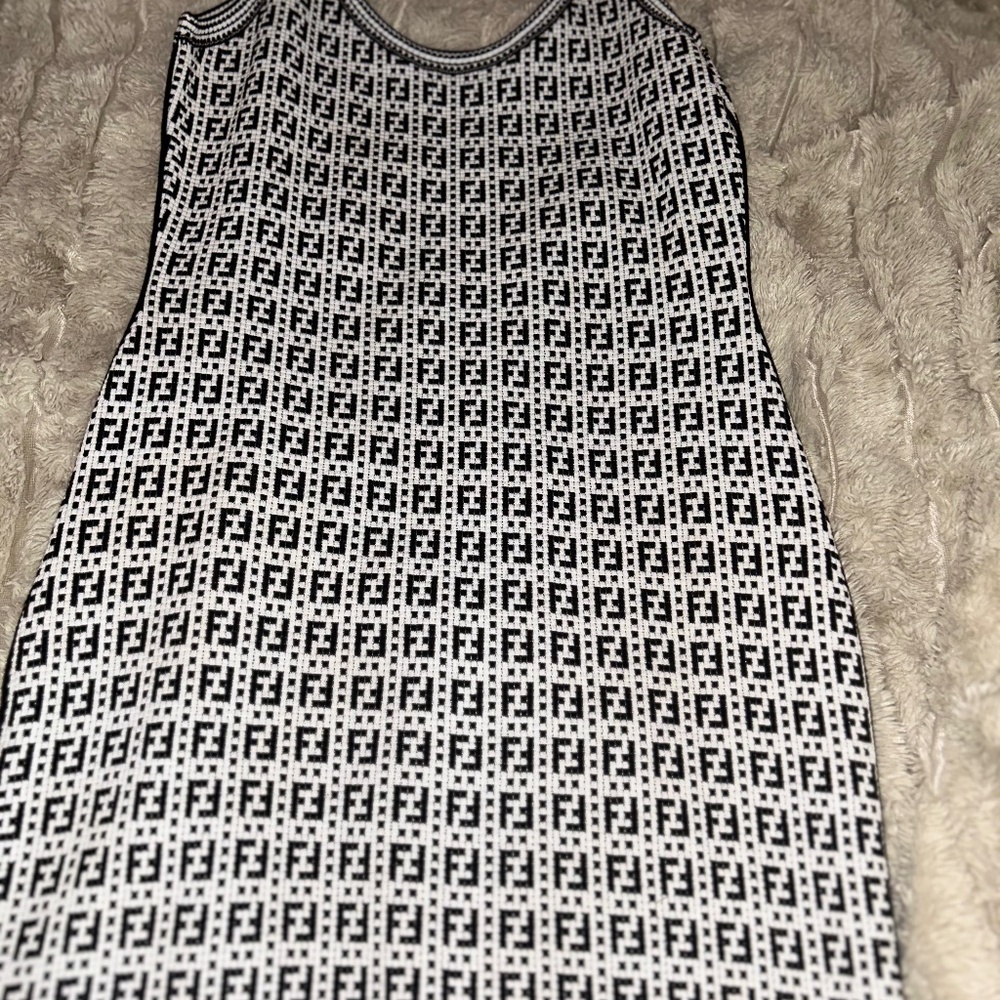 Fendi Jacquard mini Dress